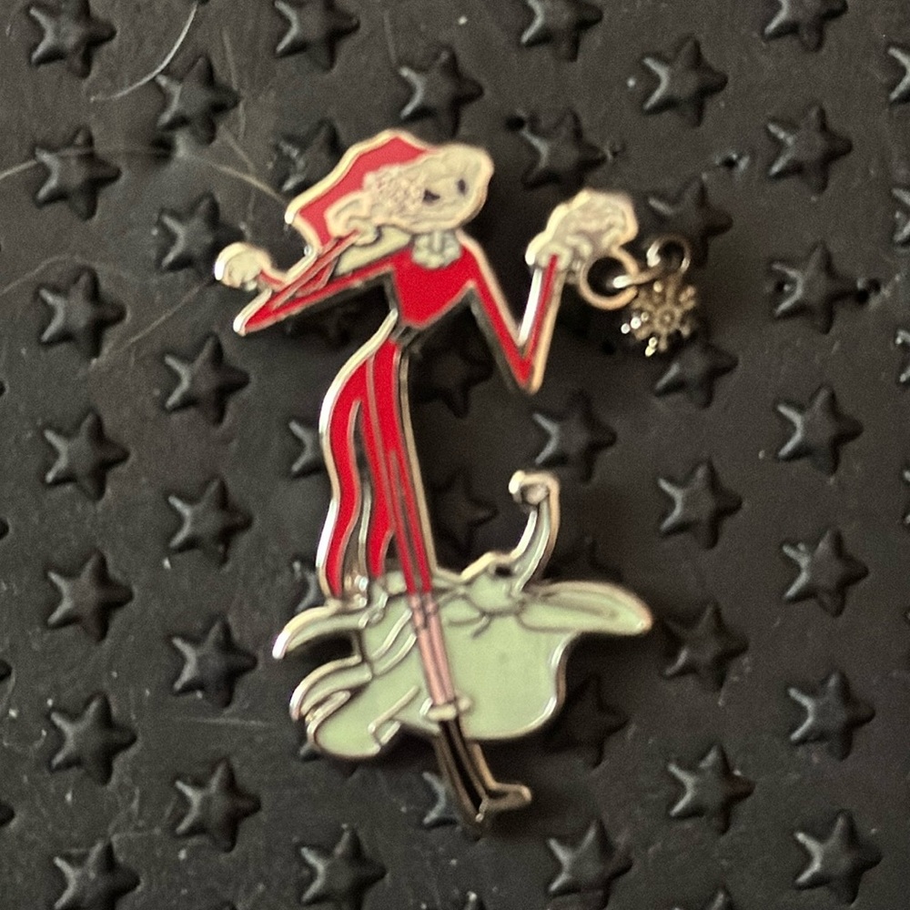 NBC pin of Jack and Zero Xmas time